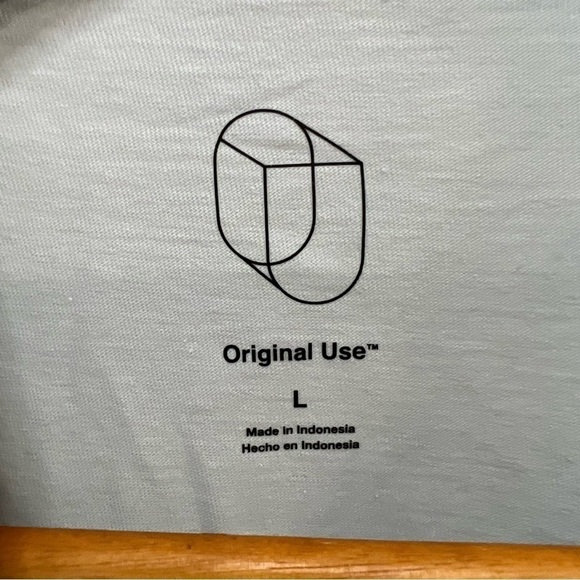 nwt Original Use color block T-shirt - Picture 5 of 6